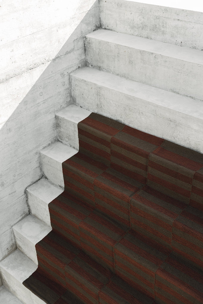 Forma #2 |  Natural Brown & Burgundy