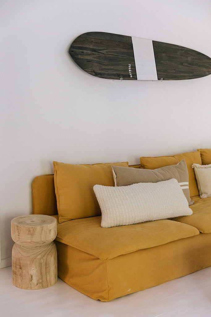 Selva XL Lumbar Cushion | Natural