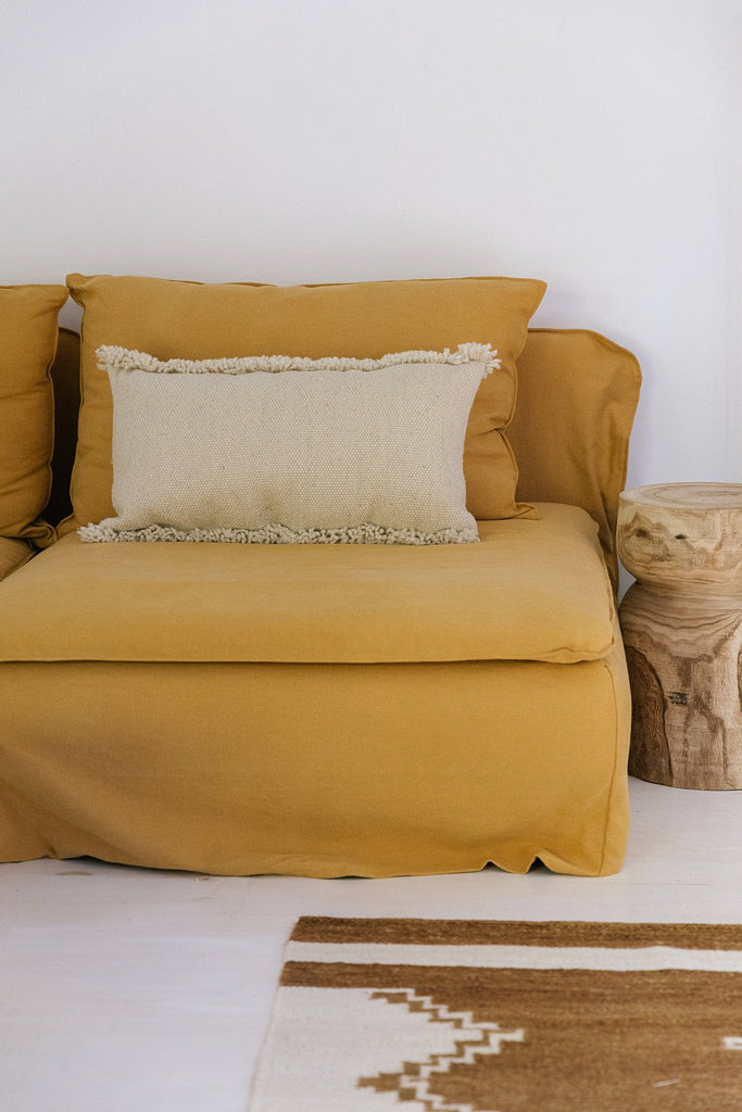 Classica Lumbar Cushion #13 | Natural