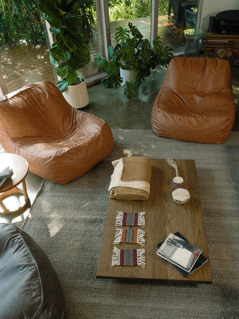 Dume Lounge Chair - Vegan Leather