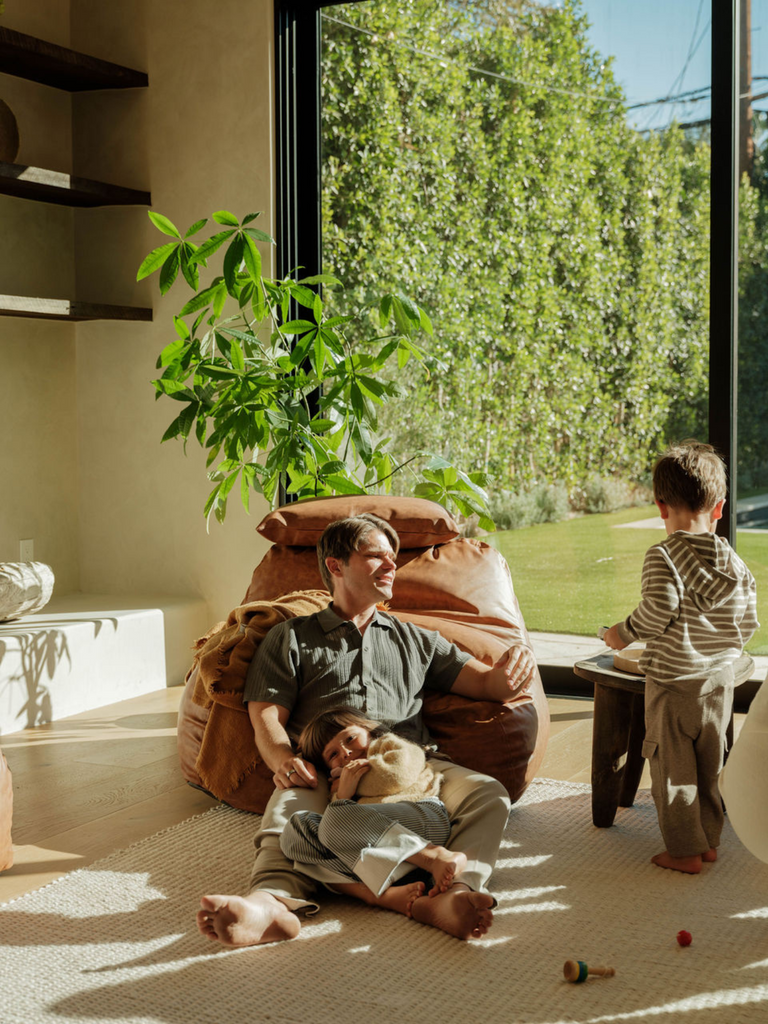 Dume Lounge Chair - Vegan Leather