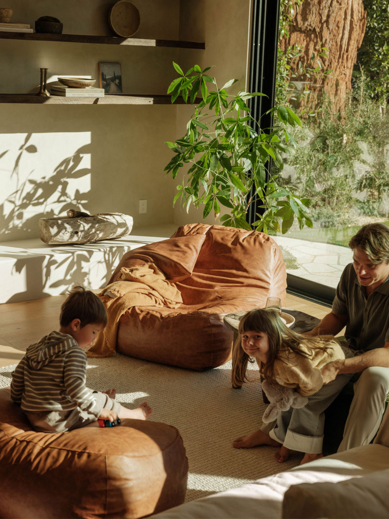 Dume Lounge Chair - Vegan Leather