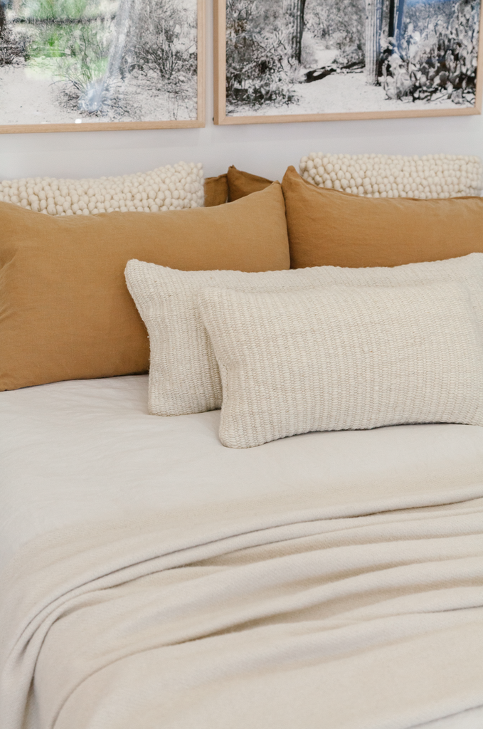 Selva XL Lumbar Cushion | Natural