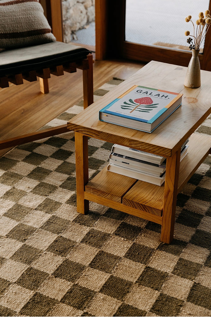 Forma #1 |  Olive & Camel