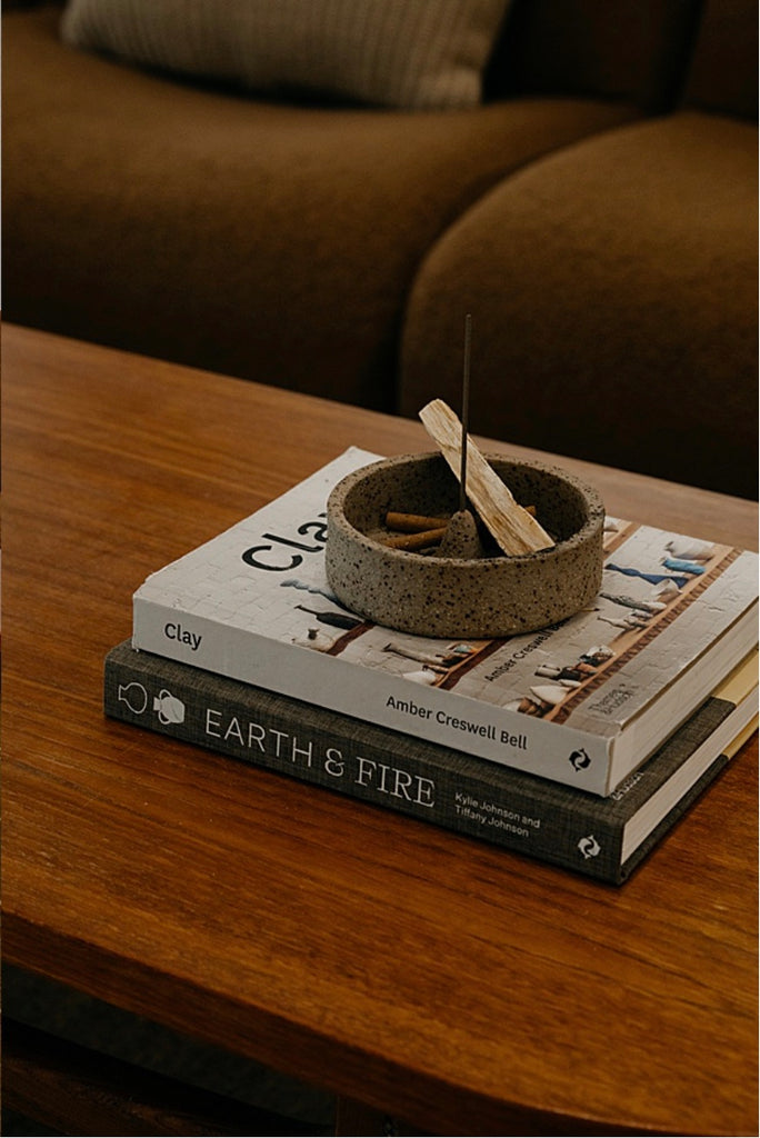 Pampa Incense Holder | Earth