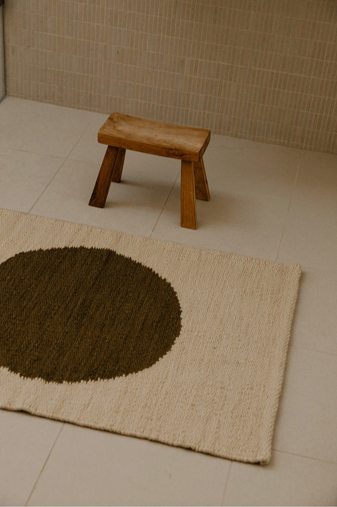 Mini Sol | Bone & Olive