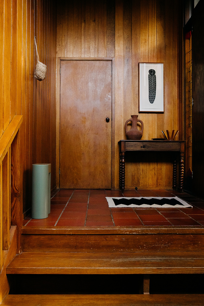 Mini Southwest #2 | Black & Natural