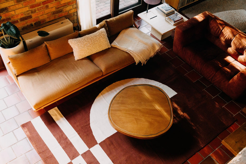 Haus #3 | Burgundy & Natural