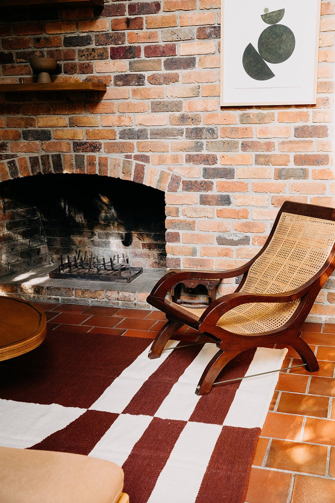 Haus #3 | Burgundy & Natural