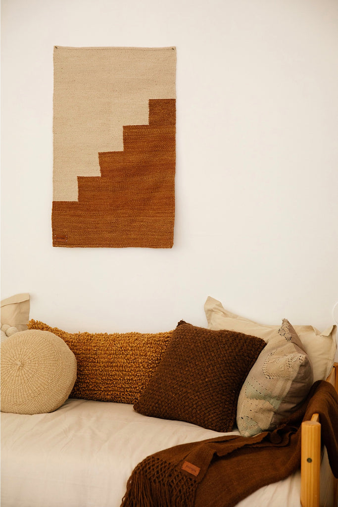 Classica Cushion #7 | Rust