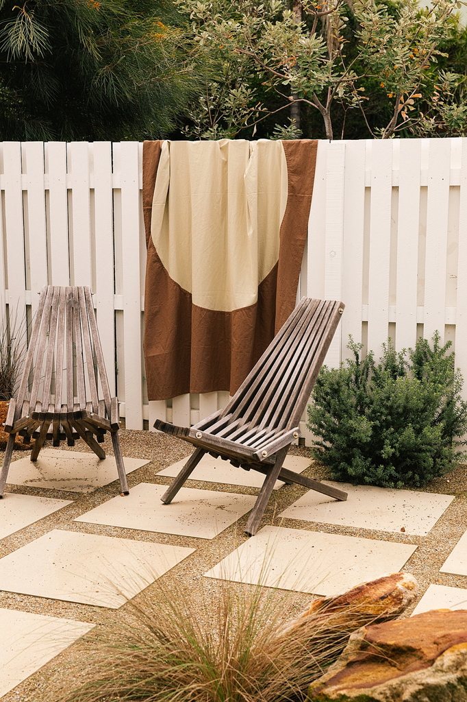 Sol Throw | Chocolate & Bone