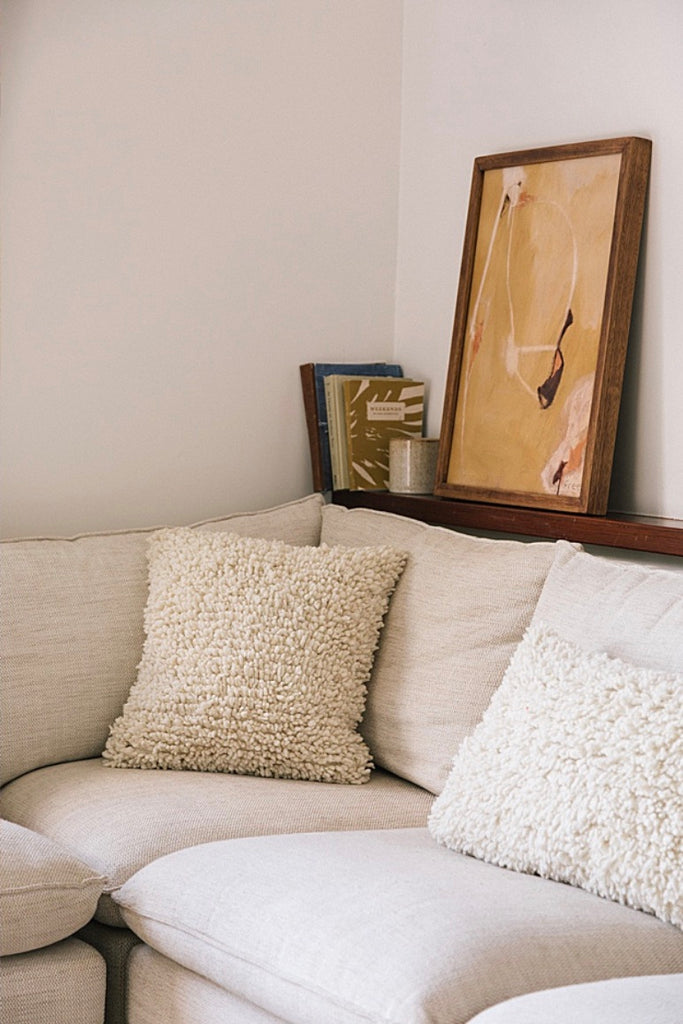 Textural Cushion | Natural