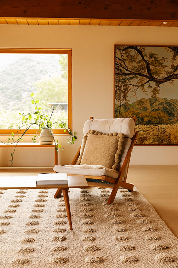 Classica Pom Pom Cushion #2 Large | Sand