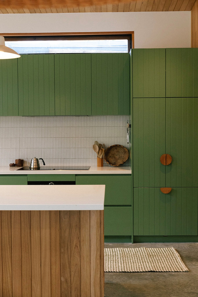 Selva Runner | Moss & Natural White