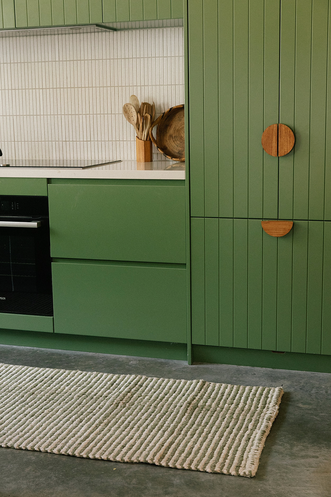 Selva Runner | Moss & Natural White