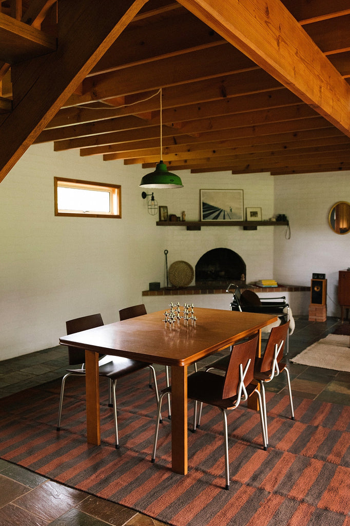 Forma #2 |  Natural Brown & Burgundy