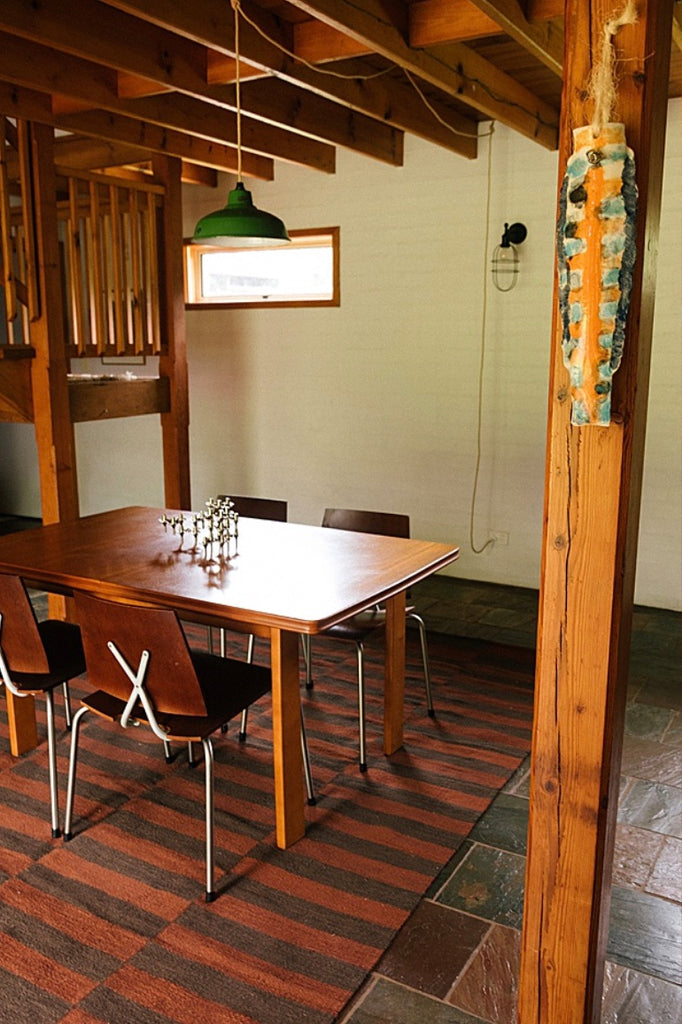 Forma #2 |  Natural Brown & Burgundy