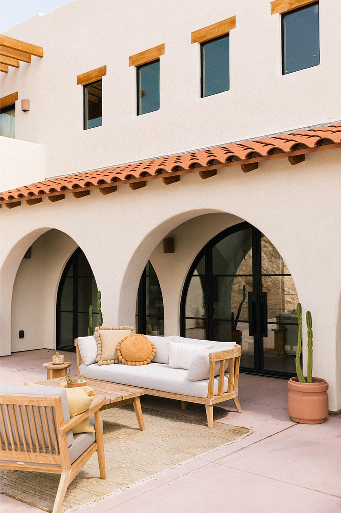 Classica Pom Pom Cushion #2 Large | Sand