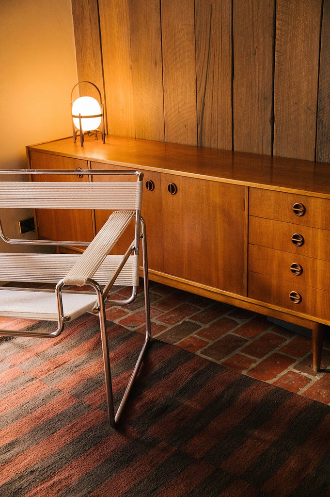 Forma #2 |  Natural Brown & Burgundy