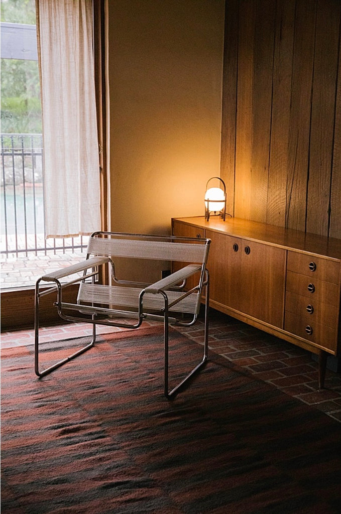 Forma #2 |  Natural Brown & Burgundy