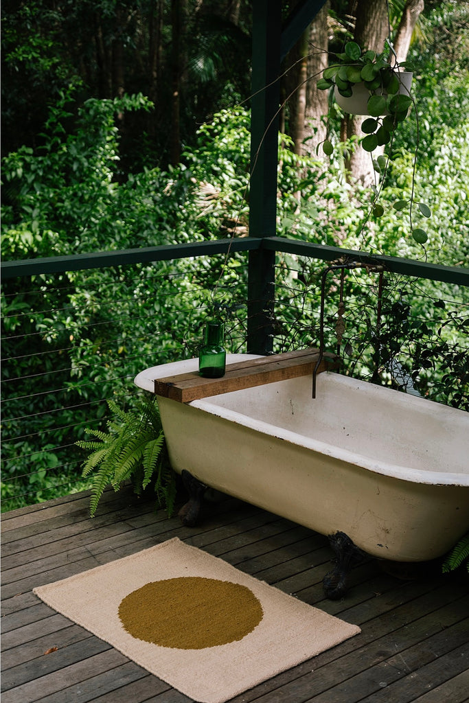 Mini Sol | Bone & Olive