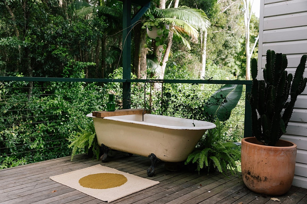 Mini Sol | Bone & Sea Grass