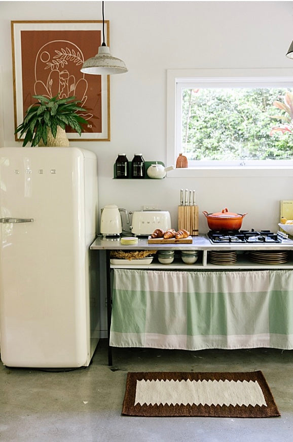 Mini Southwest #12 | Natural & Natural Brown