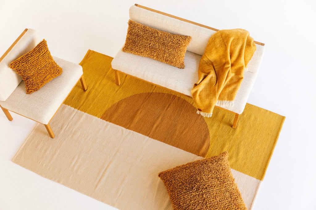 Alba | Mustard, Copper & Bone