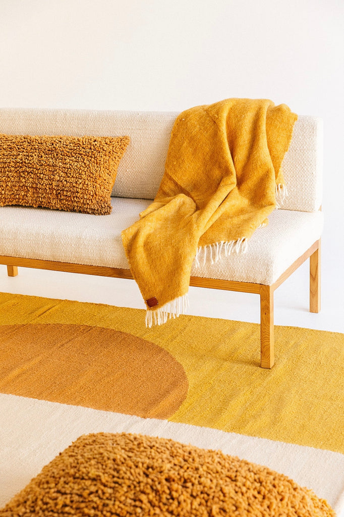 Alba | Mustard, Copper & Bone