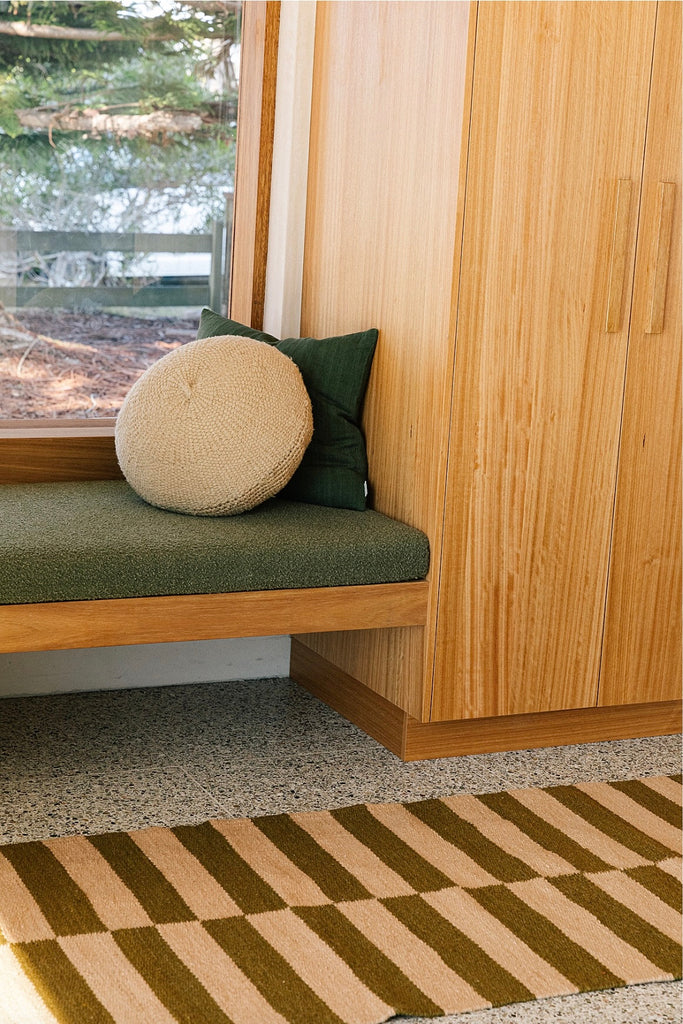 Forma #2 Runner |  Olive & Camel