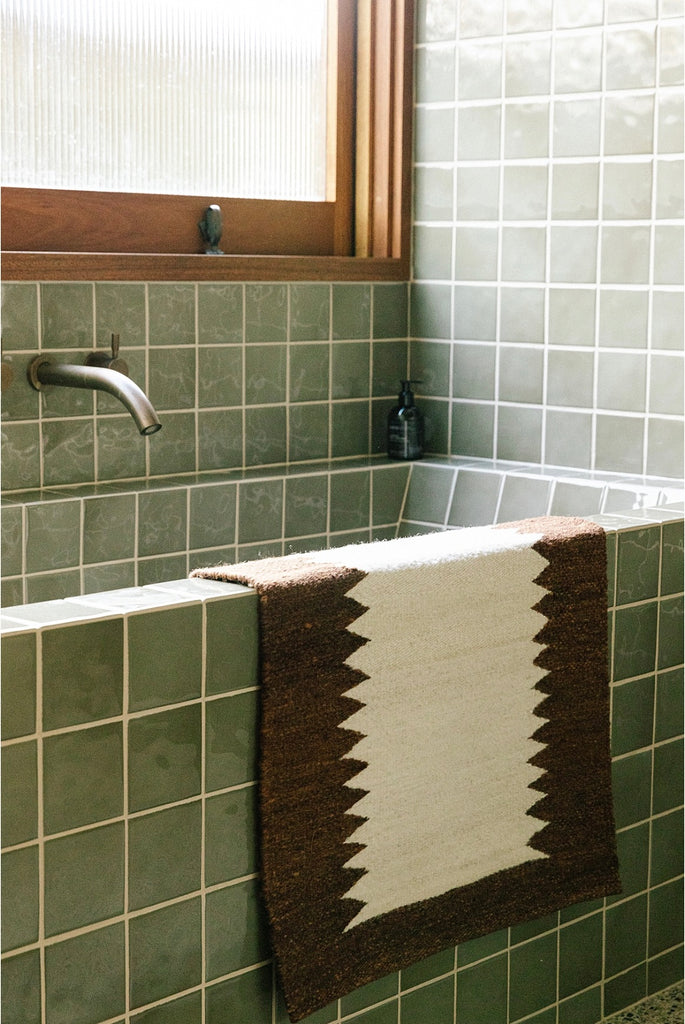 Mini Southwest #12 | Natural & Natural Brown