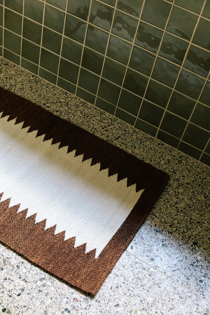 Mini Southwest #12 | Natural & Natural Brown