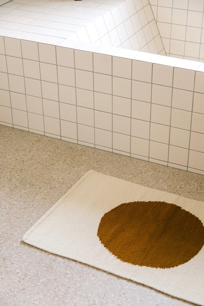 Mini Sol | Bone & Chestnut