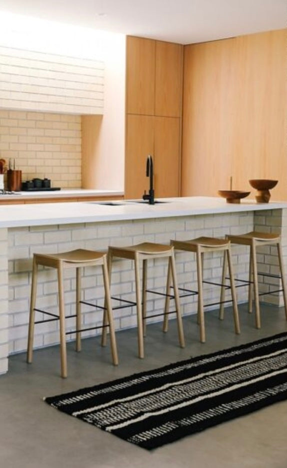 Romina Runner | Black & Natural