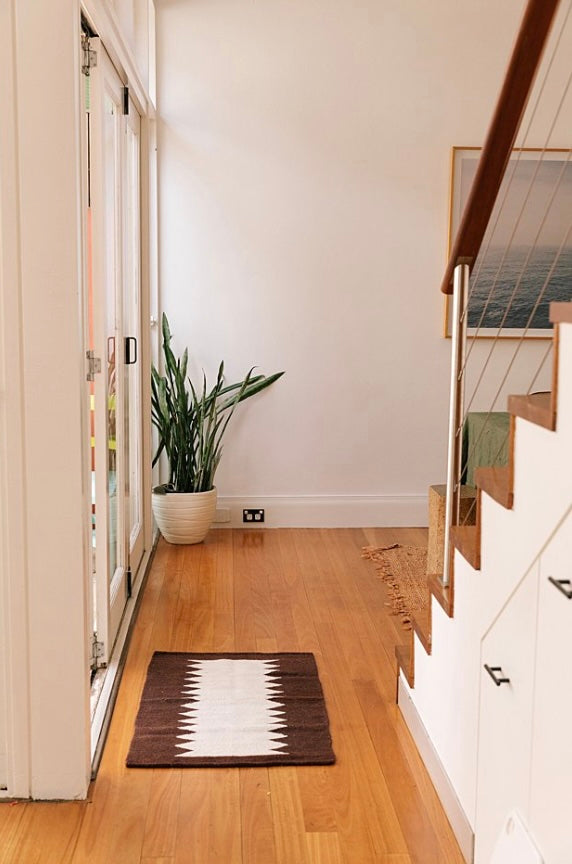 Mini Southwest #12 | Natural & Natural Brown