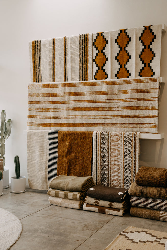 Malena | Natural & Copper & Natural Brown