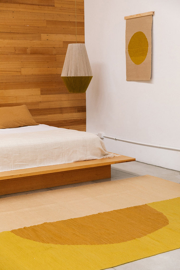 Mini Sol | Bone & Mustard