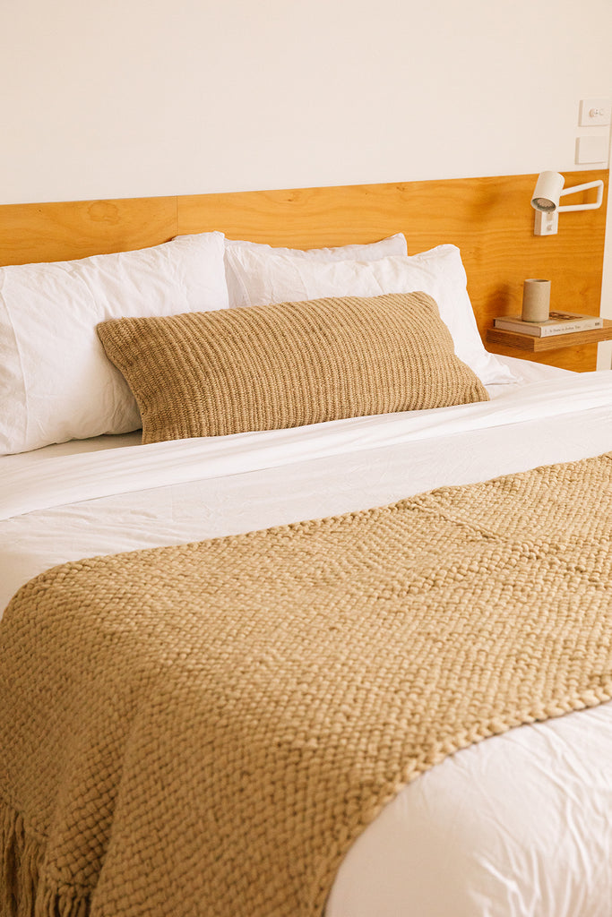 Selva XL Lumbar Cushion | Sand