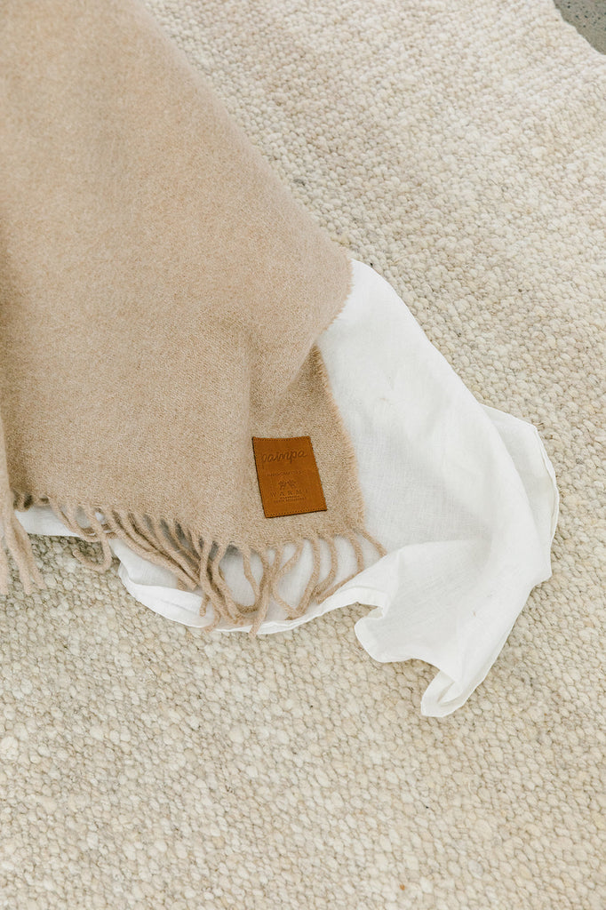 Puna Throw | Oat