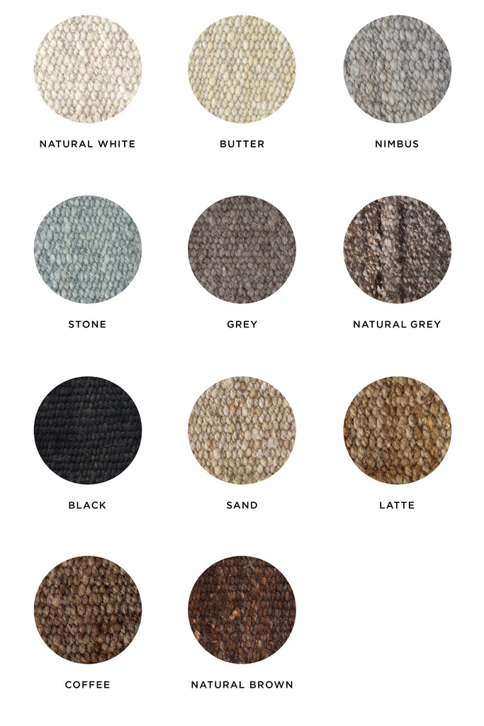 Yarn Color Samples | Thick Weave