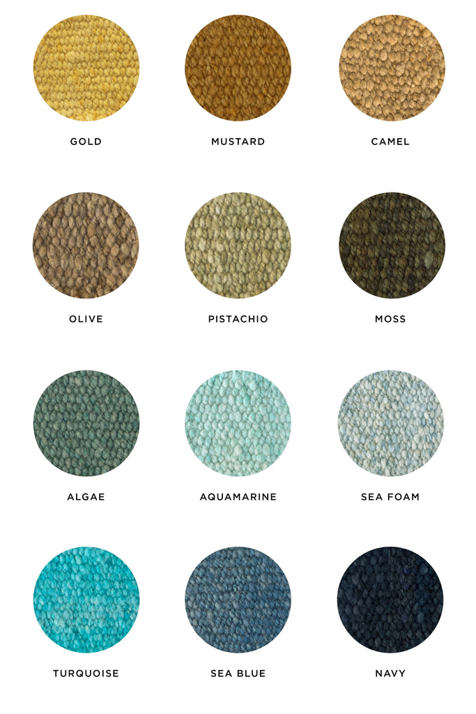 Yarn Color Samples | Thick Weave