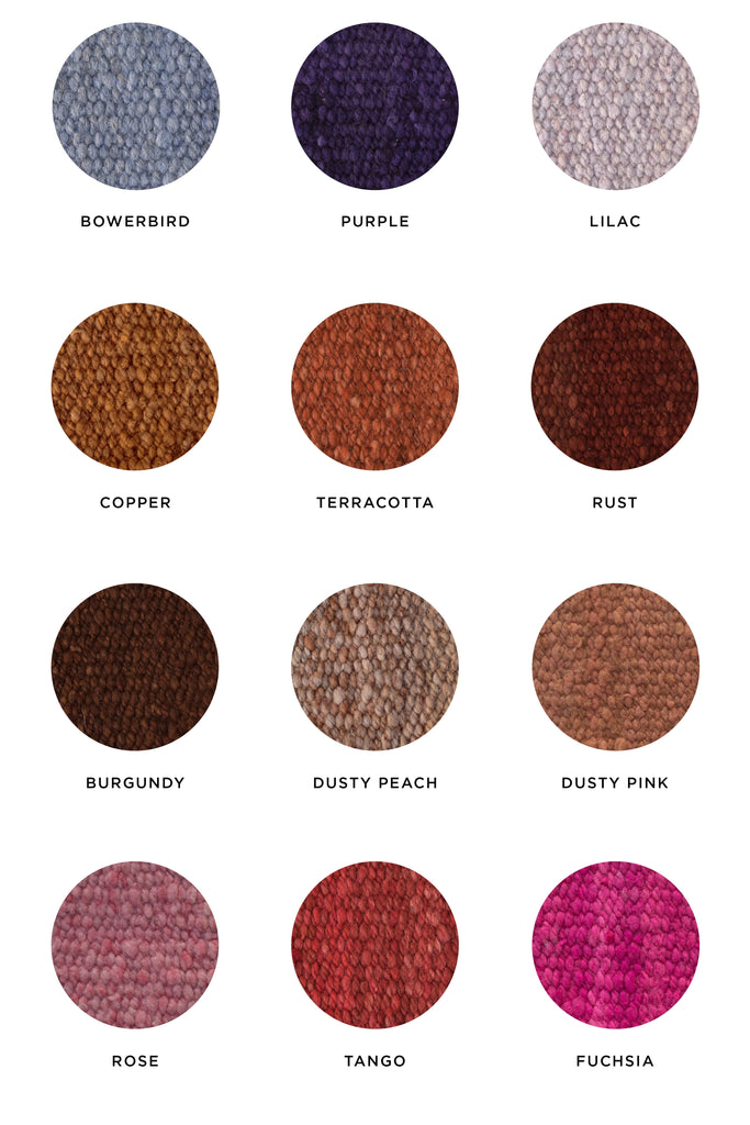 Yarn Color Samples | Thick Weave