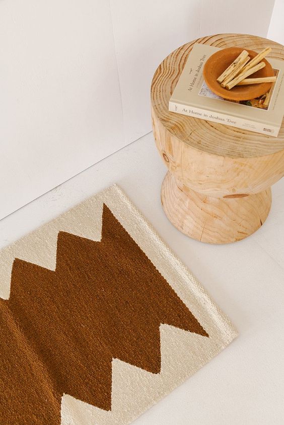 Mini Southwest #2 | Latte & Natural