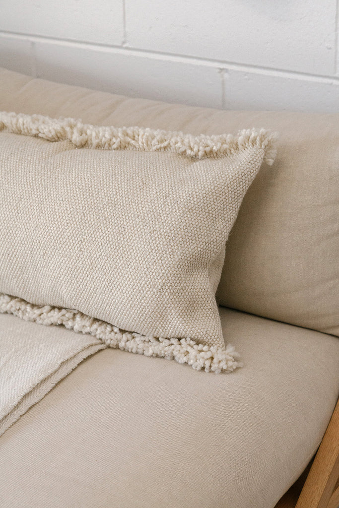 Classica Lumbar Cushion #13 | Natural
