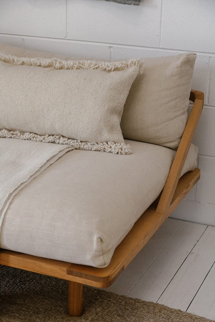 Classica Lumbar Cushion #13 | Natural
