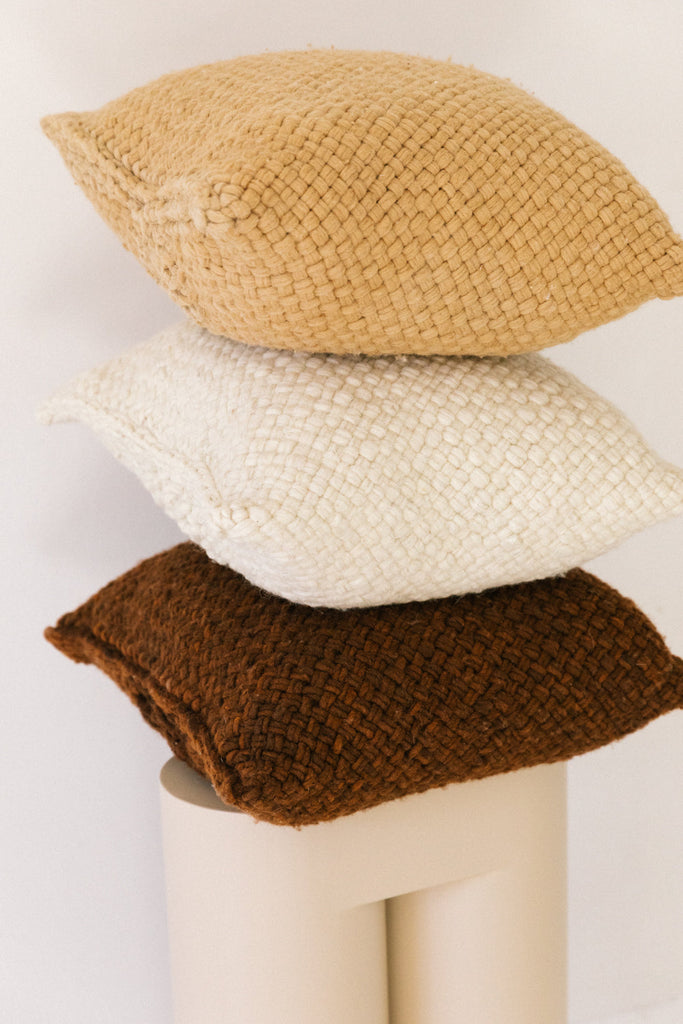 Classica Cushion #7 | Rust