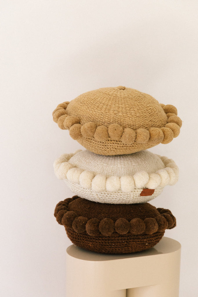 Classica Pom Pom Cushion #1 Mini | Sand