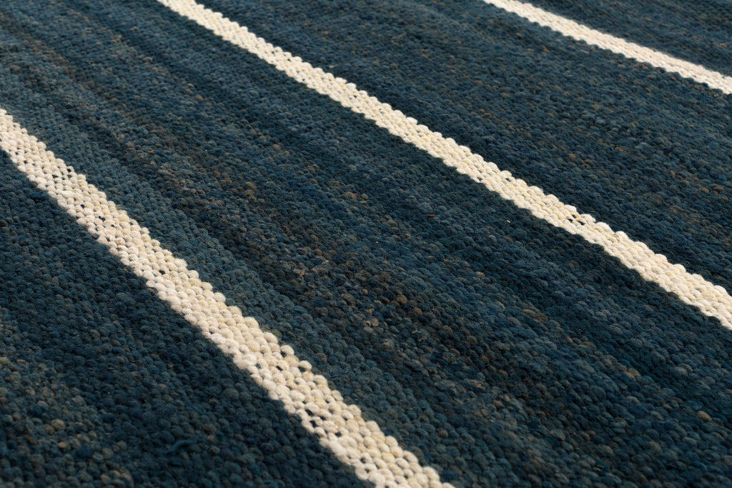 Tomasa | Navy & Natural White