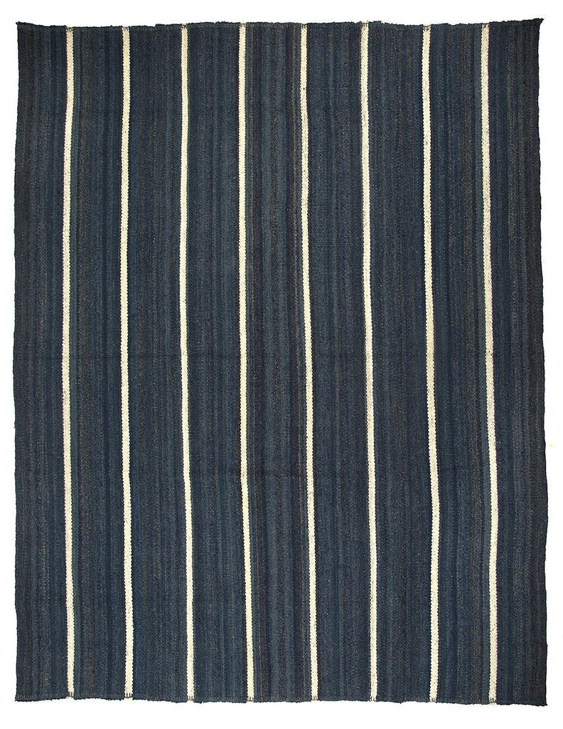 Tomasa | Navy & Natural White