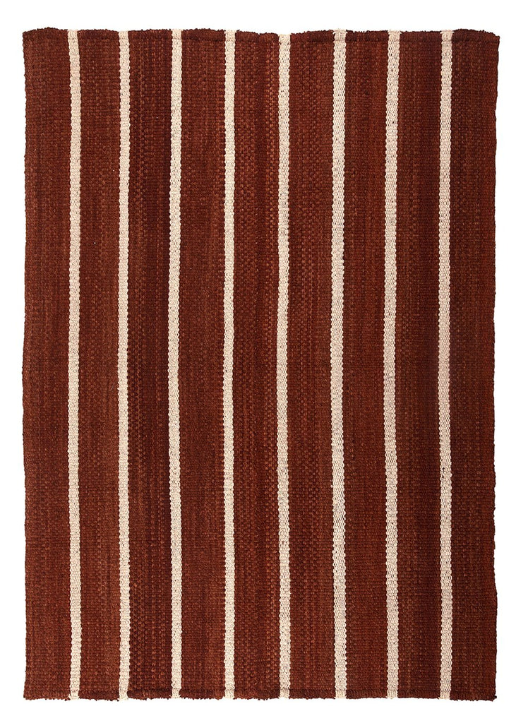 Tomasa | Rust & Natural White